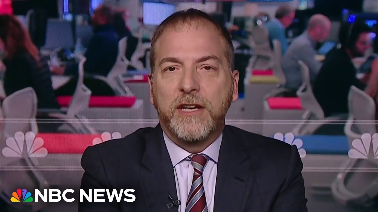 Chuck Todd says Harris campaign has 'totally whiffed on framing of the economy'