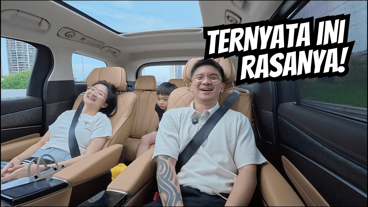 PANTESAN BYD DENZA D9 DISEBUT ALPHARD KILLER! | NAIK MOBIL MEWAH SUPER NYAMAN CUMAN 400 RIBU?