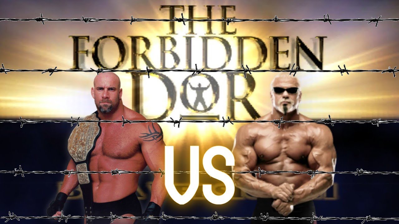 The Forbidden DOR 2.0 Mod Matches Goldberg vs Scott Steiner Barbwire Deathmatch