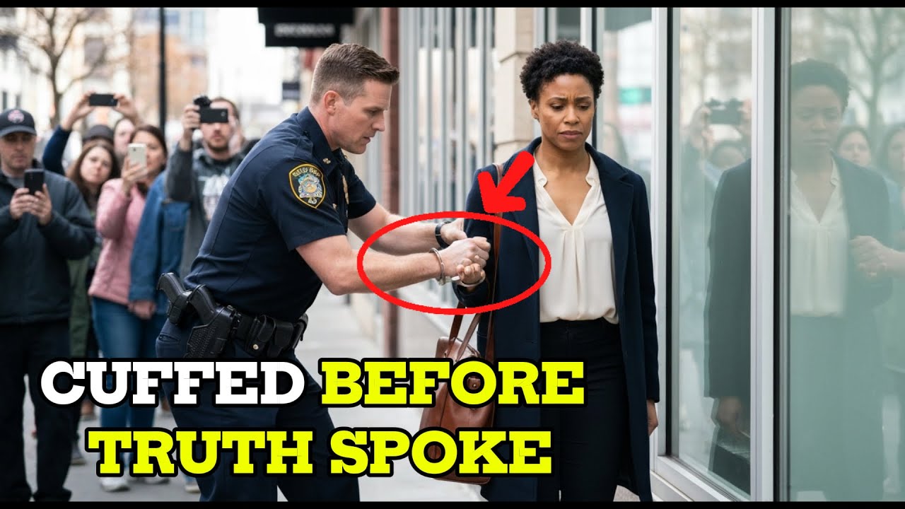 Black Woman Cuffed By White Officers — 5 Minutes Later, They Were Pleading for Forgiveness!