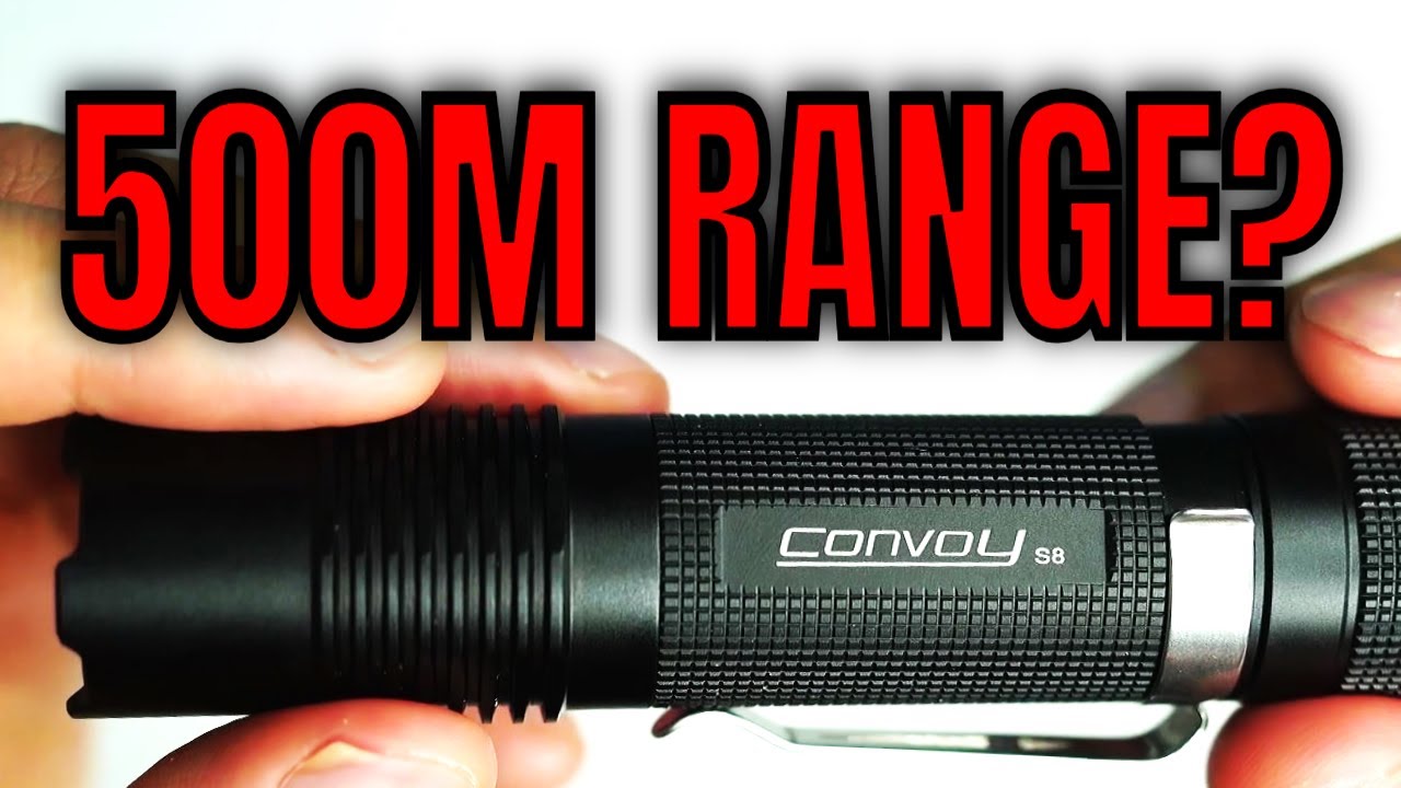 Convoy S8 (SFT-25R): Лучший бюджетный карманный метатель?