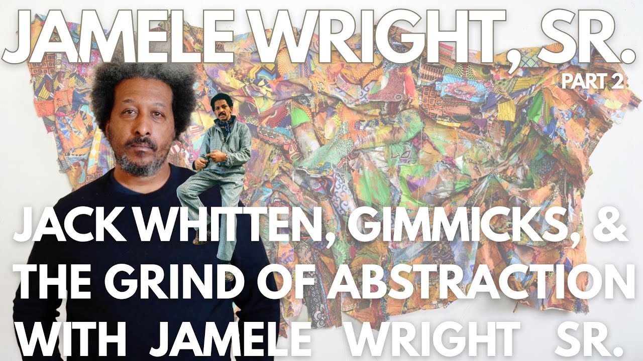 Jack Whitten, Gimmicks, And The Grind Of Abstraction with Jamele Wright Senior.