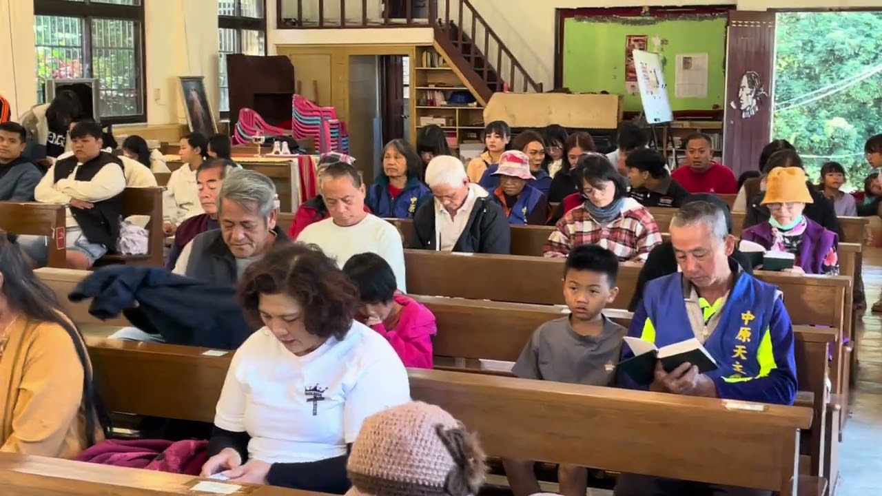 台中教區原住民總鐸區第十三牧靈區聯合青年會議（會議）2025-12-07日