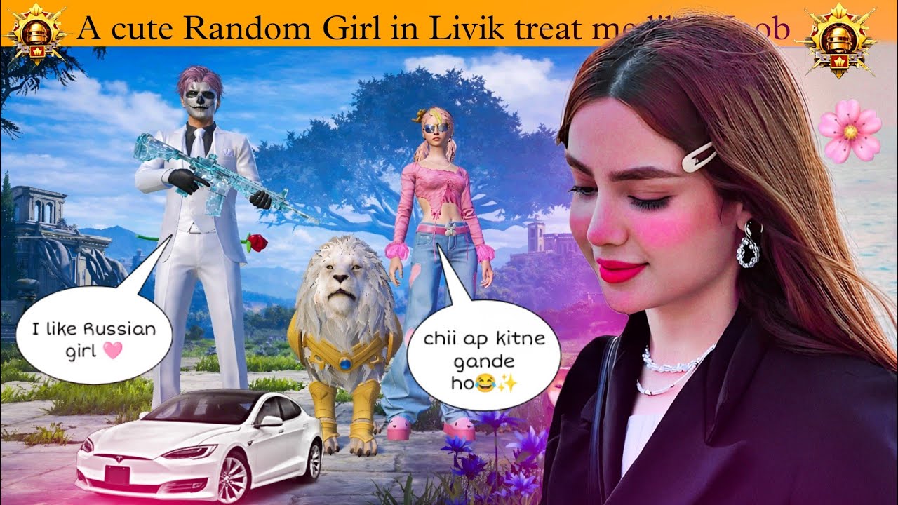 INNOCENT CUTE GIRL 😍 | BGMI FUNNY GAME PLAY ❤️‍🩹 | NOOB PRANK | DEAR GOLU GAMING ⚡