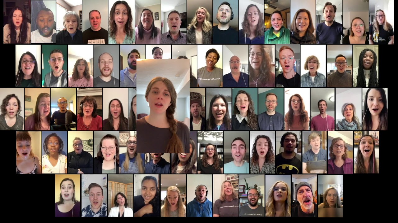 We Are Not Alone with The SymphoNYChorus