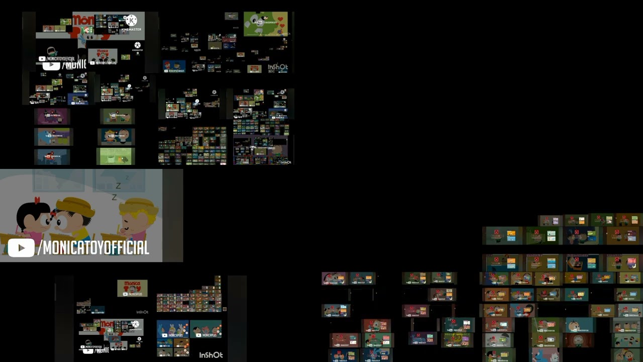 Many Monica Toy Are Season 1,2,3,4,5,6,7,8,9,10,11,12 infinity Monica Toy same time (V16 Part 16)