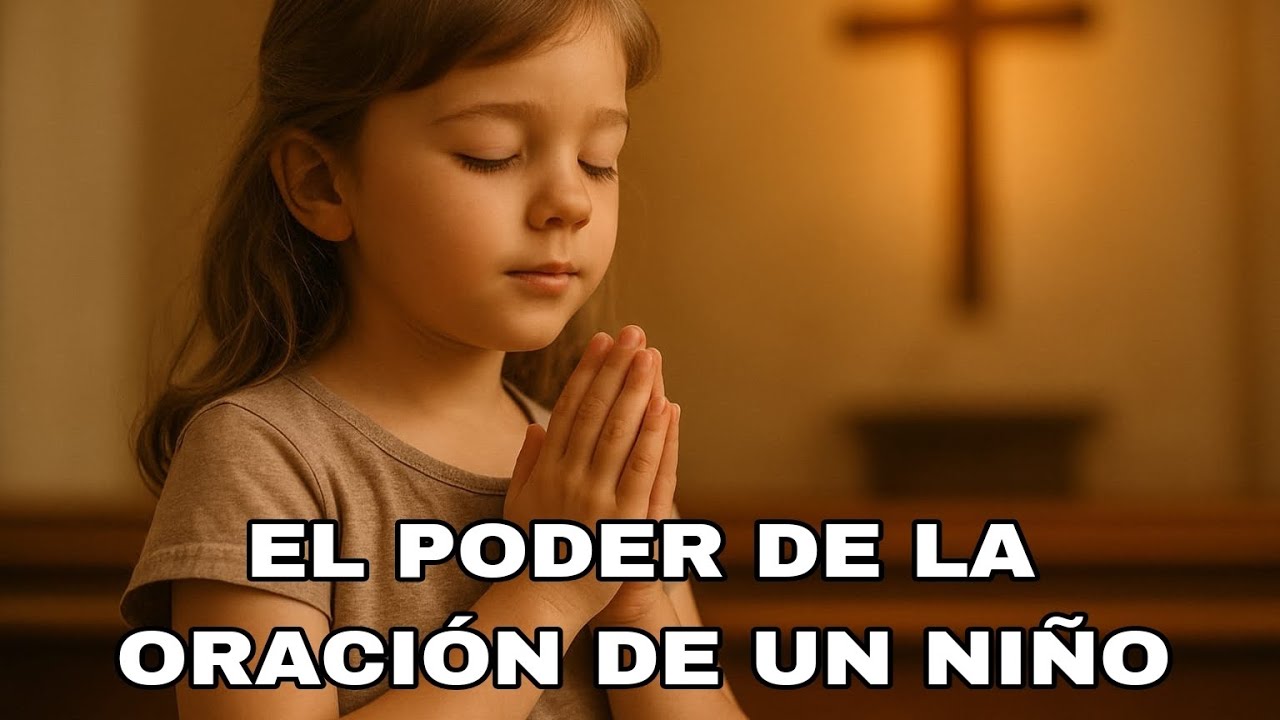 CUANDO UN NIÑO ORA... DIOS RESPONDE| Dios escucha a los niños #oracion #fe #promesas #videoviral 