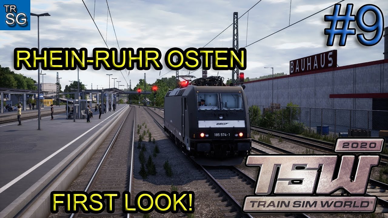 TRAIN SIM WORLD 2020 - RHEIN-RUHR OSTEN: WUPPERTAL - HAGEN DLC FIRST LOOK! #9