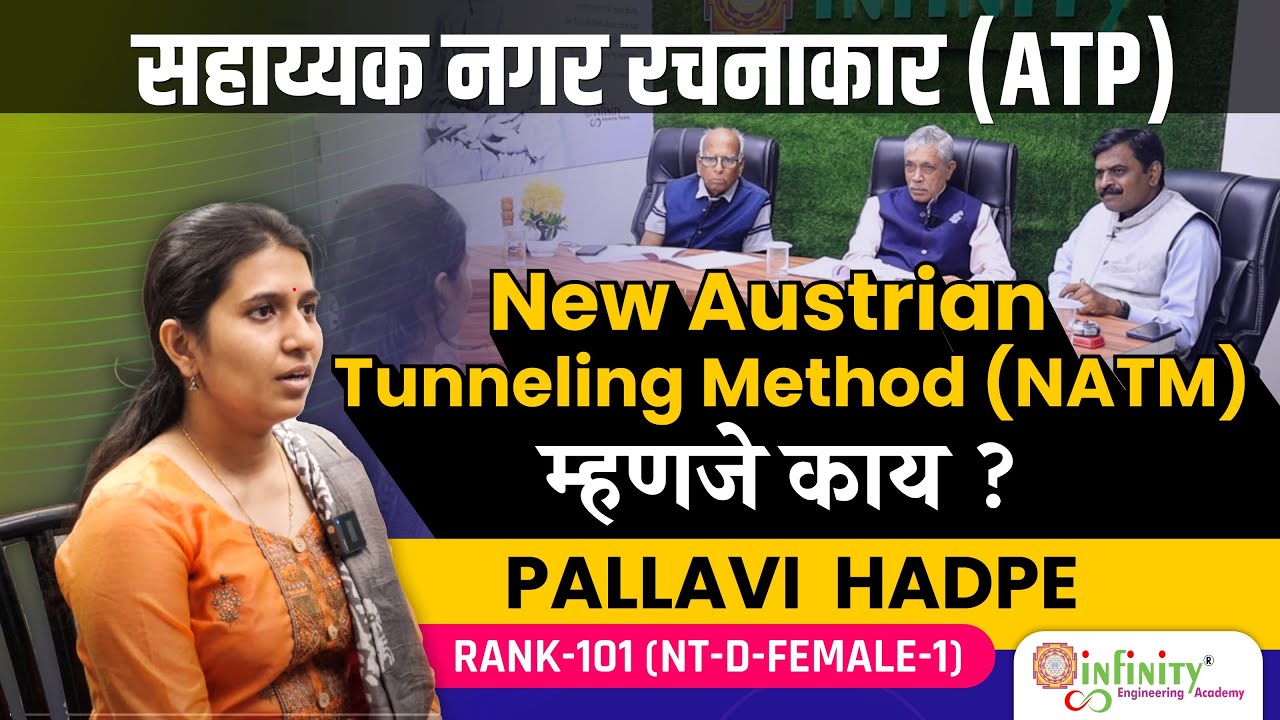 MPSC Atp Mock Interview 2022 | Motivation Success Story Pallavi Hadpe #mpscmotivationalvideo