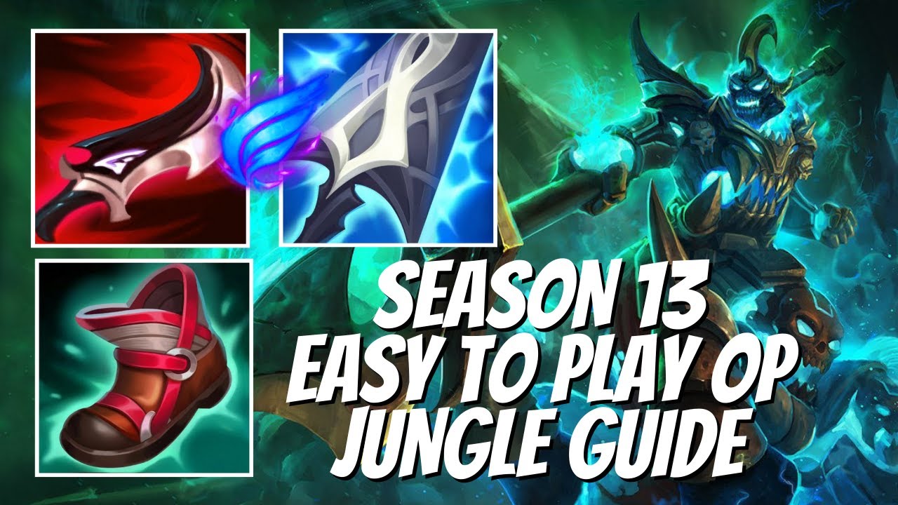 Hecarim Jungle Season 13 Easy to Climb Guide