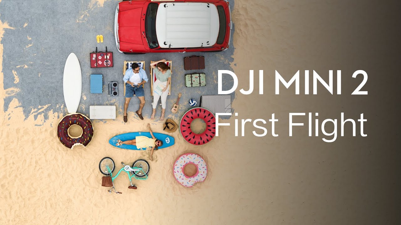 DJI Mini 2 | Первый полет