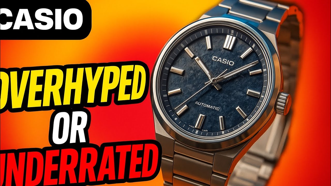 I don’t agree with others… Casio Automatic should get fair treatment 