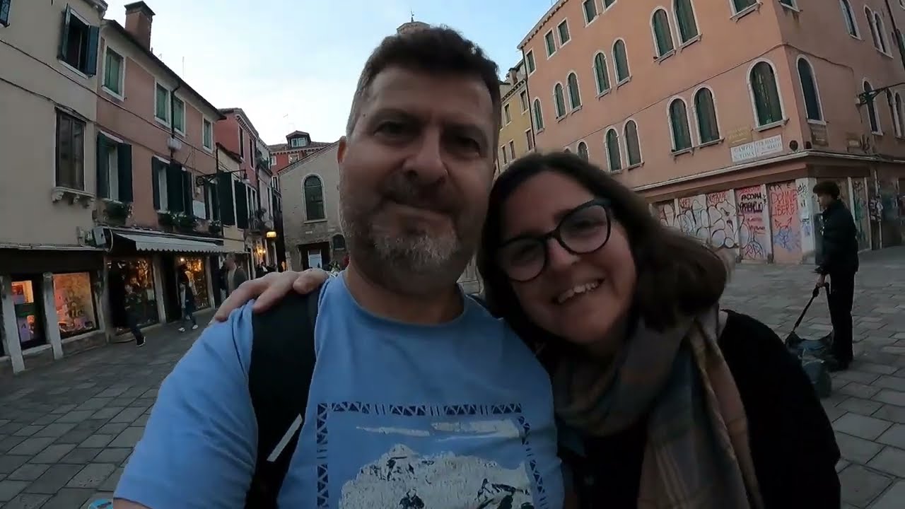 Venice / Venezia, Santa Lucia, Italy - Walking Tour.