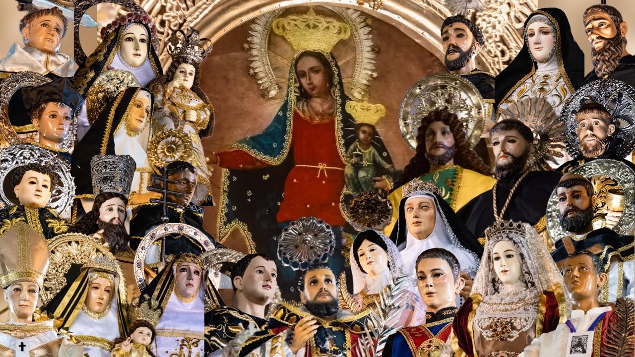 THE DOMINICAN SAINTS PROCESSION || Pistang Oktubre 2024 || Reina del Caracol
