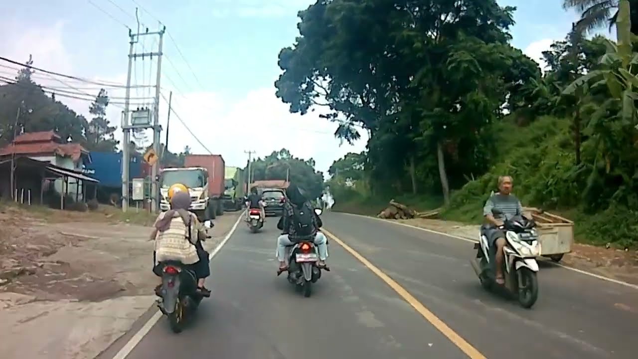 JALAN MENUJU CIKALONG WETAN JADI BERNAFSU BUAT NGEGASS