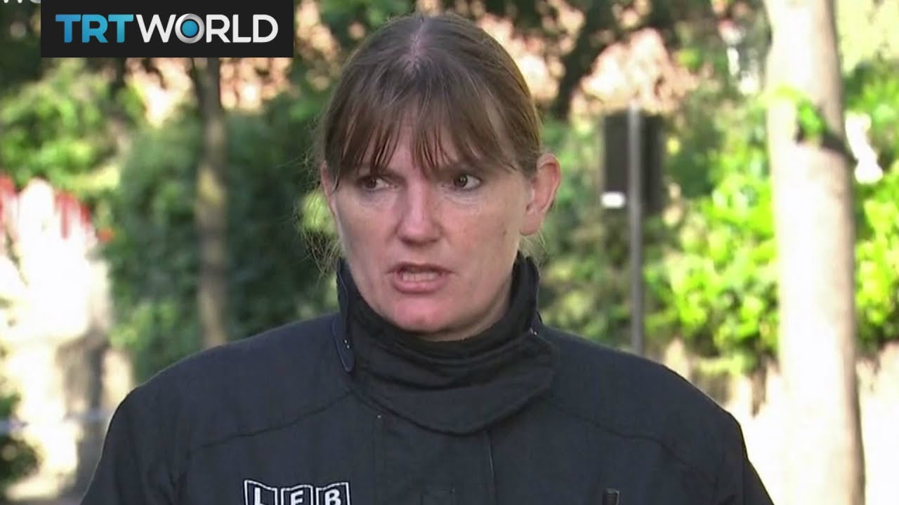 London Fire Brigade: There have been fatalities