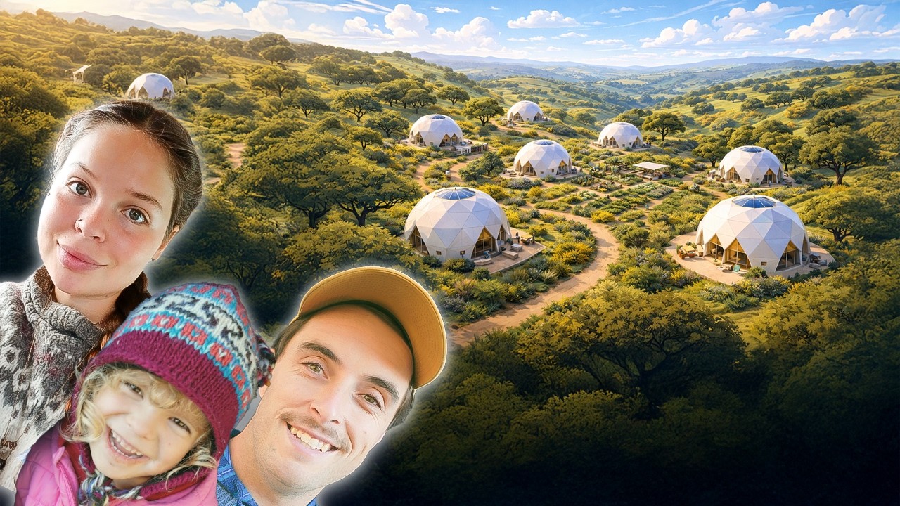 A Day in Europe’s Boldest Living Project – Nomad Family Perspective