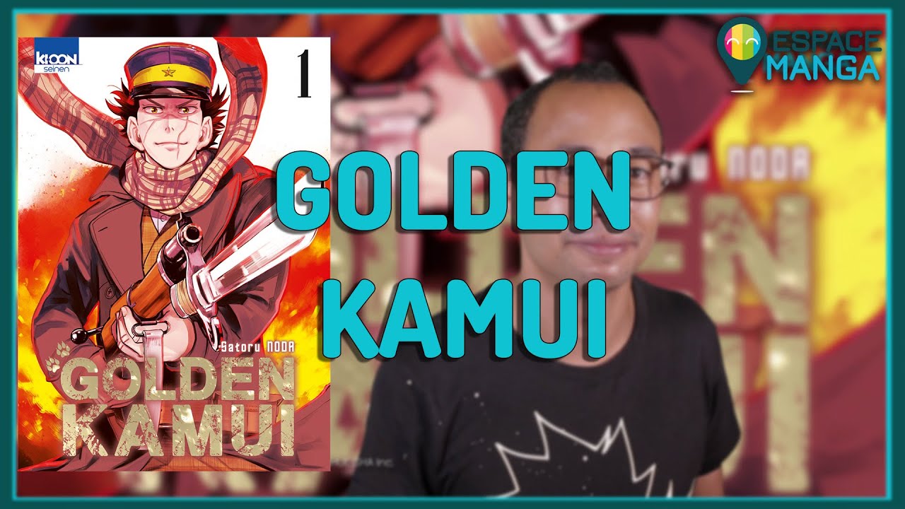 Espace Manga #14 - Golden Kamui, &agrave; la d&eacute;couverte du tr&eacute;sor des A&iuml;nous !