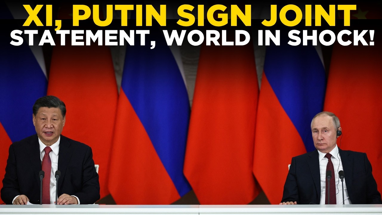 Xi-Putin Meeting LIVE: Xi, Putin sign joint statement | Putin in China LIVE | Times Now World
