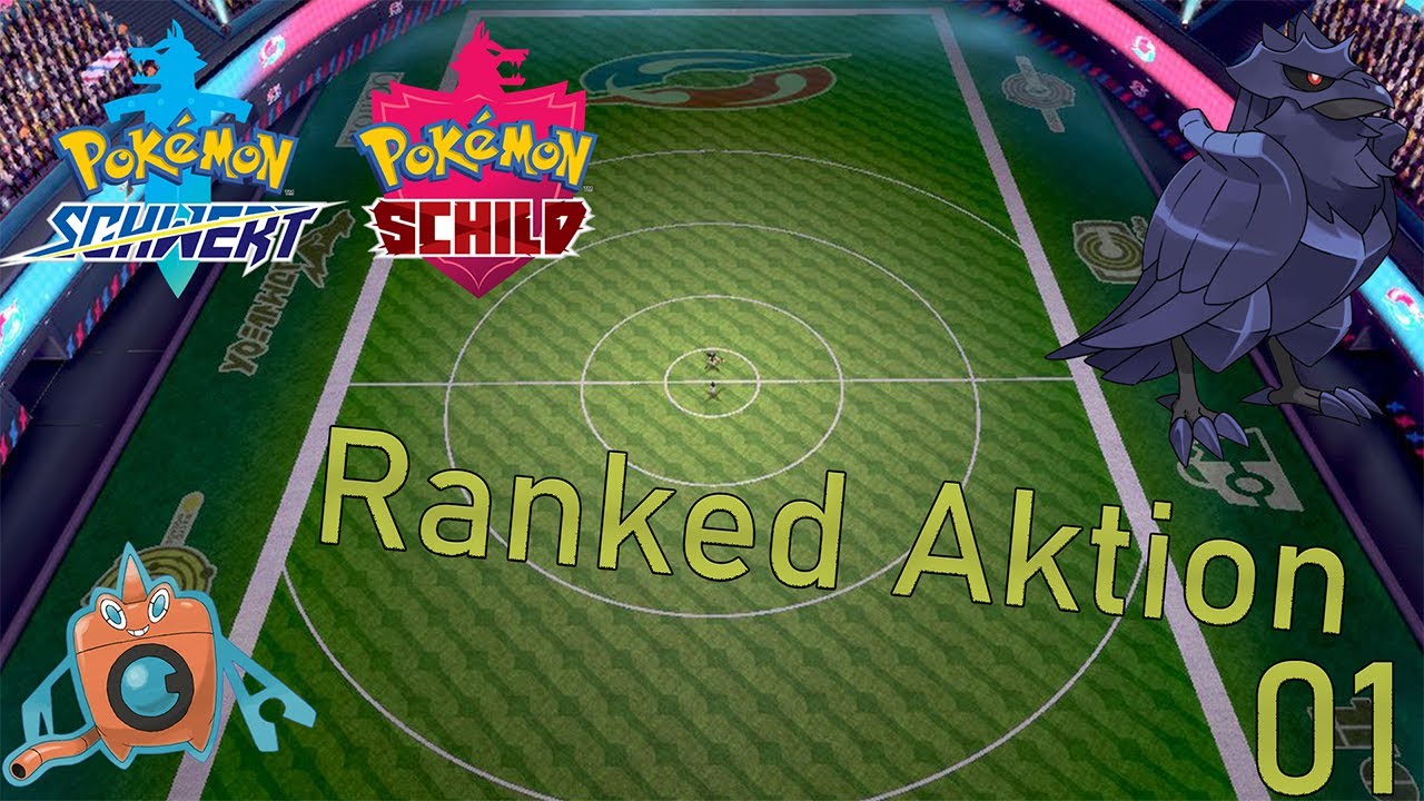Pokemon Schwert/Schild Online Battles! #01 - Neues Team!