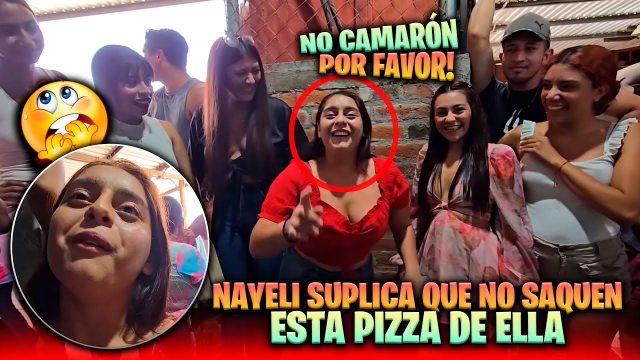 Nayeli tiene miedo que Camarón le saque esta pizza. Jenny se robo el show con esto que dijo