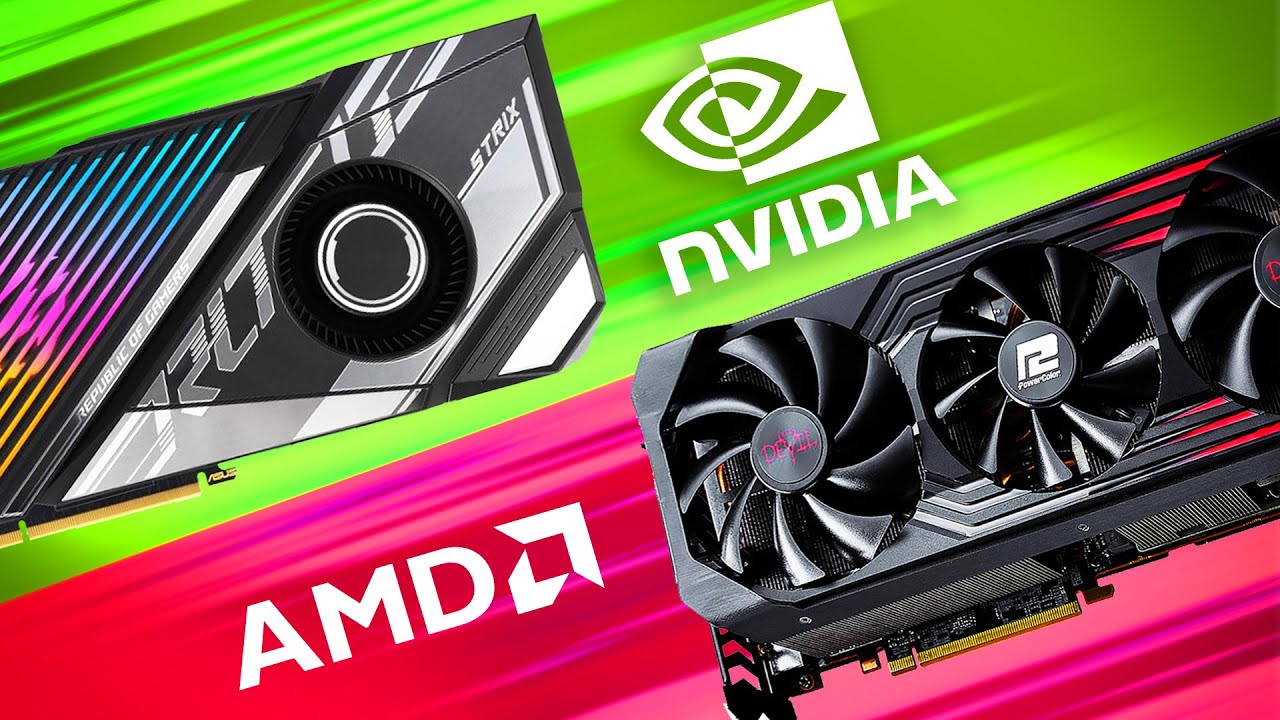 ¡NVIDIA vs AMD: La batalla definitiva! ¿Quién hace las mejores gráficas? | RTX 3090 TI vs RX 6950 XT