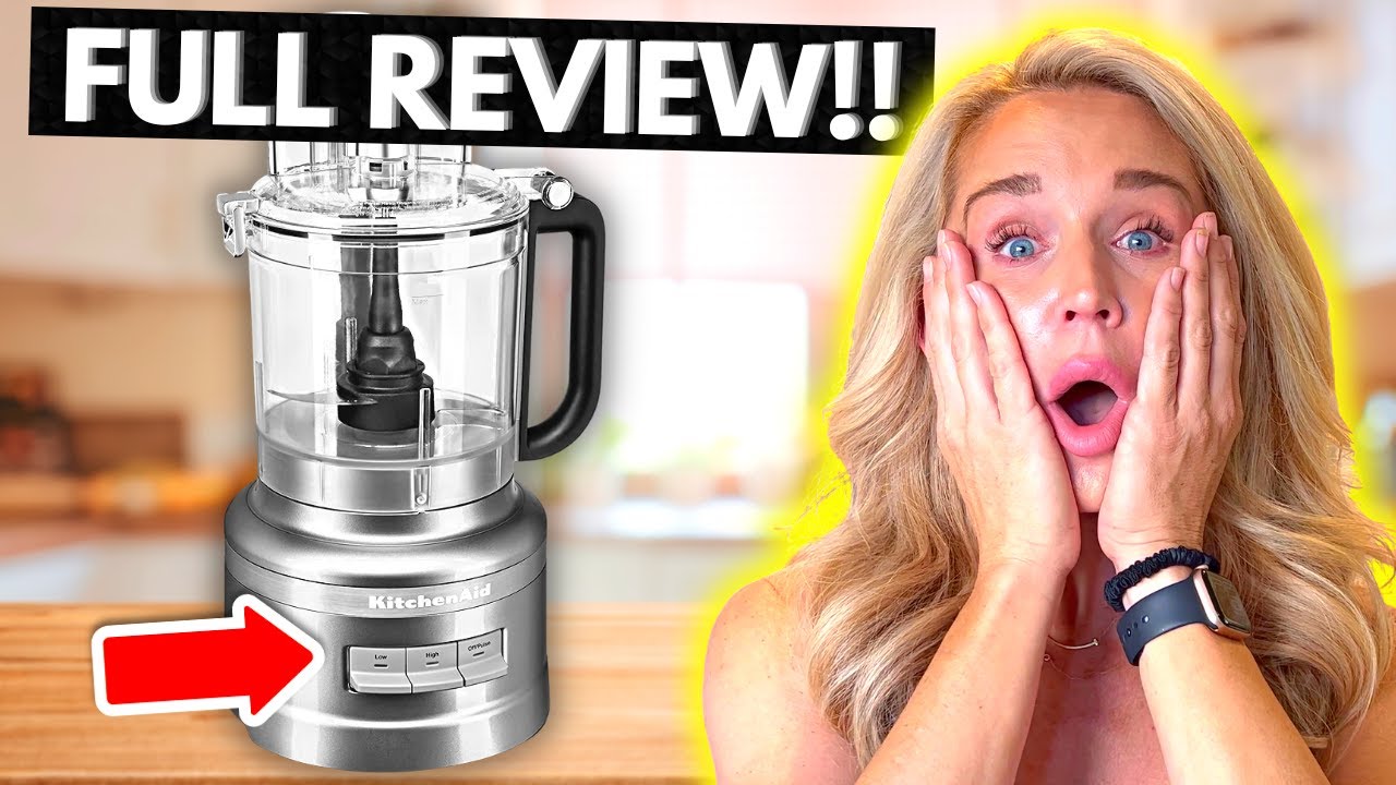 KitchenAid Food Processor, 7 Cup (Full Demo & Complete Review)