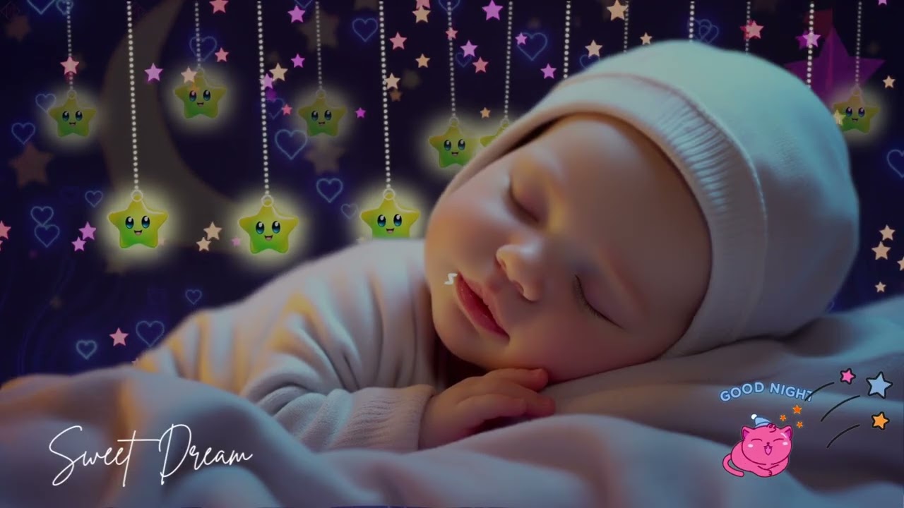 Fall Asleep Instantly in 3 Minutes 💤 Baby Sleep Music 🎵 Mozart & Brahms 🌙 Beat Insomnia