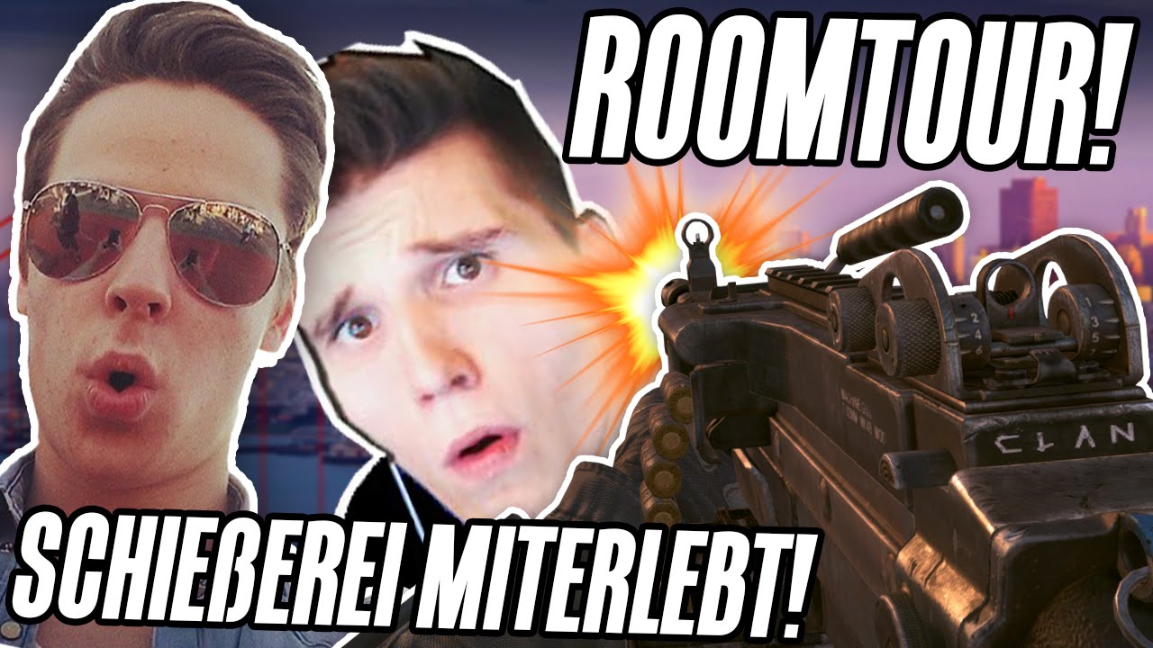 ROOMTOUR + SCHIEßEREI MIT PALUTEN MITERLEBT! WEST COAST TRIP #7 | REWINSIDE