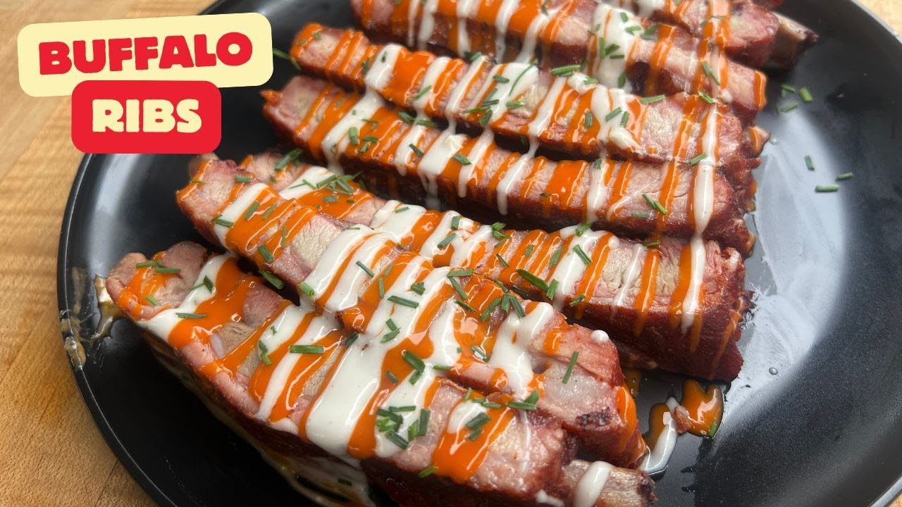 Buffalo Ribs | The Ultimate Spicy BBQ Rib Recipe