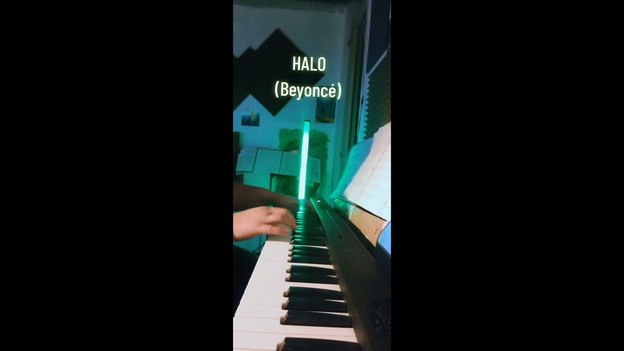 Cover piano HALO (Beyoncé)