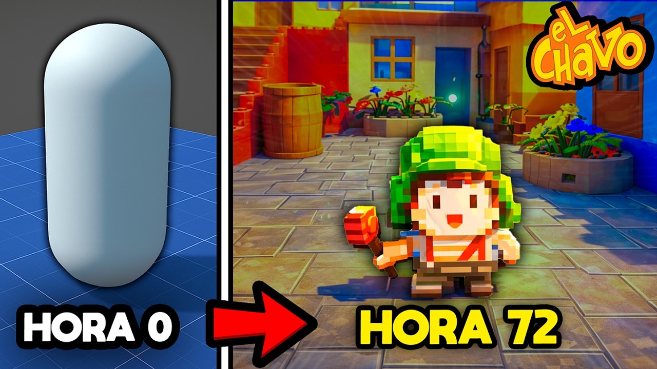 Hice otro Juego del Chavo del 8 en 3 D&iacute;as