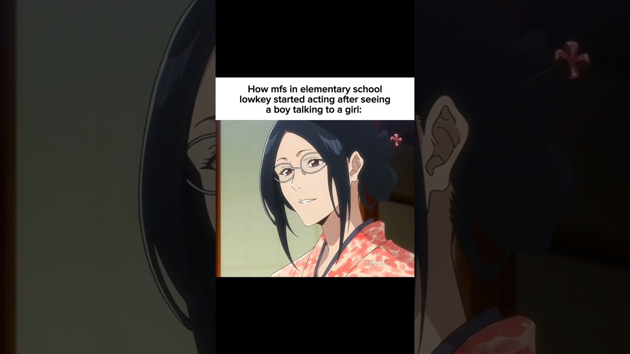 POV: How mfs in school acted after seeing a boy talking to a girl #anime #relatable #fypシ゚viral