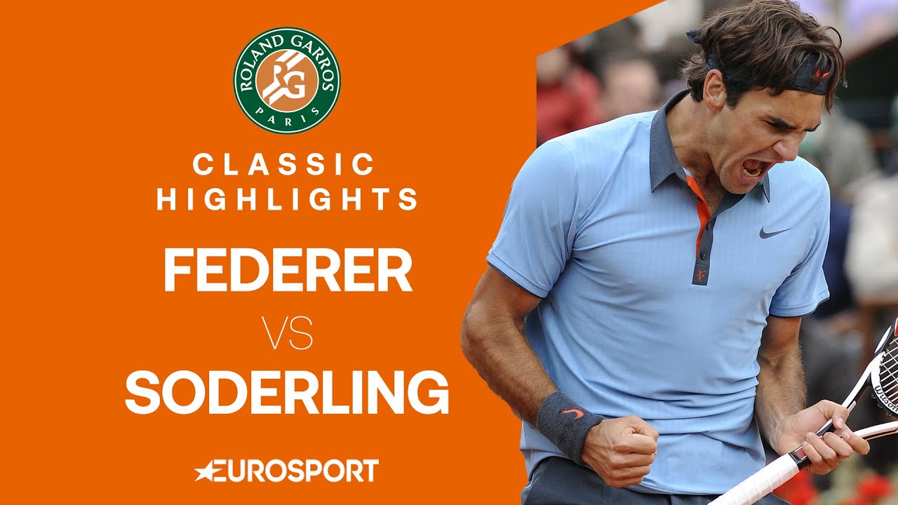 Roger Federer vs Robin Soderling | Final | French Open 2009 Classic Highlights 🇫🇷