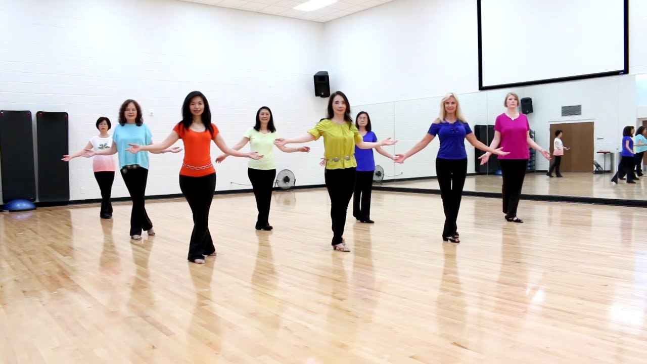 Hello Beautiful - Line Dance (Dance & Teach in English & 中文)