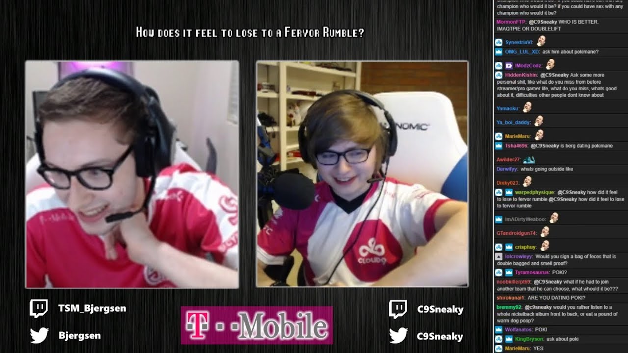 Сессия вопросов и ответов с участием Бьергсена и C9 (мемы, секретные истории TSM, личные истории)