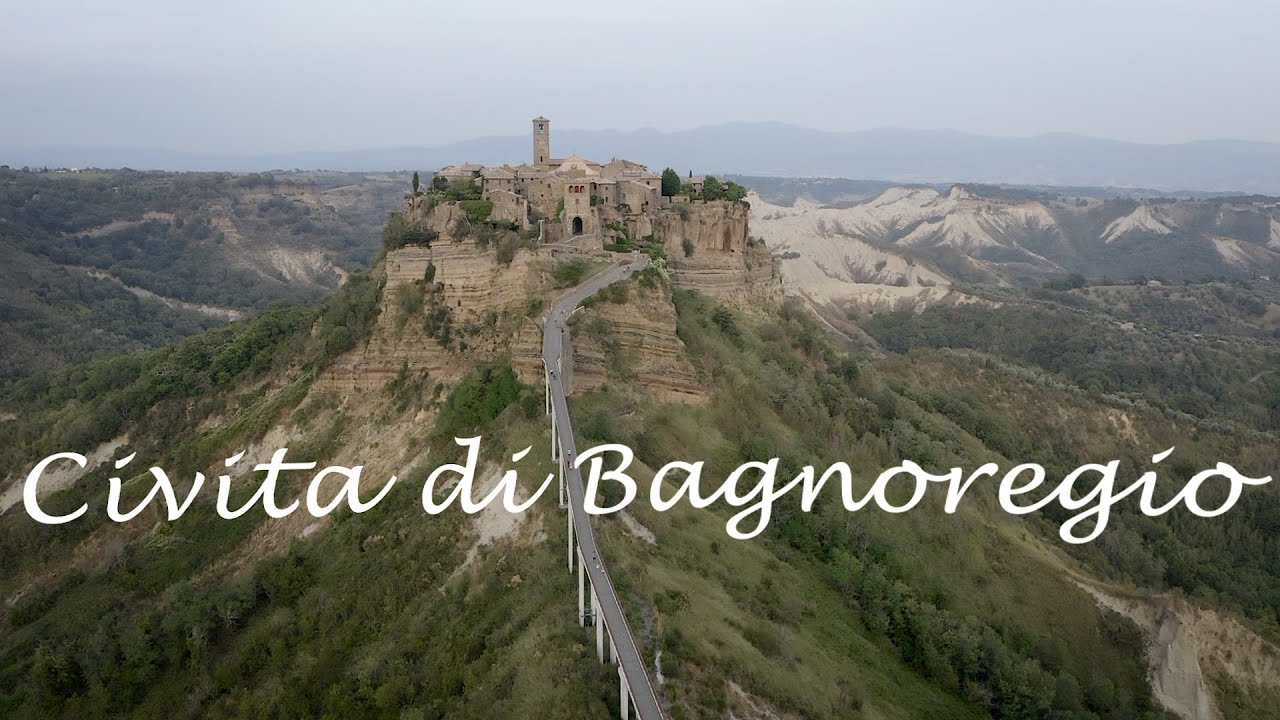 Civita di Bagnoregio - umierające miasto w Lacjum