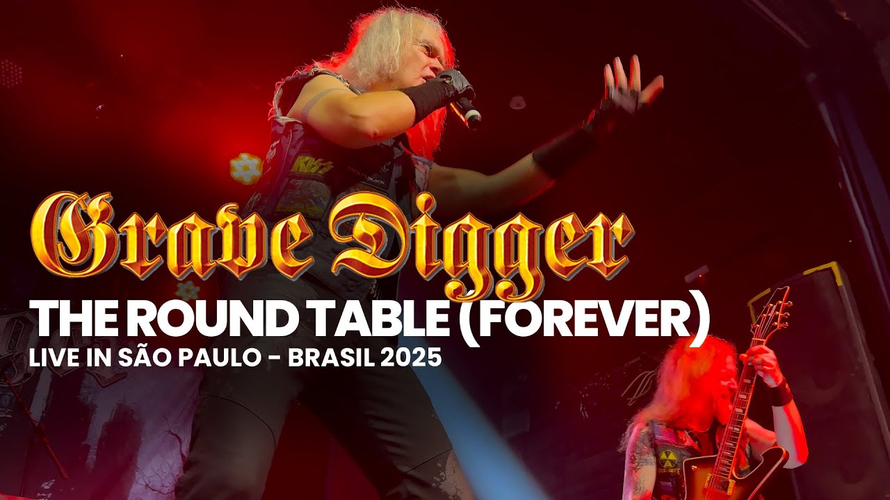 GRAVE DIGGER | The Round Table (Forever) | Live in São Paulo 2025 | 4K Video | #gravedigger