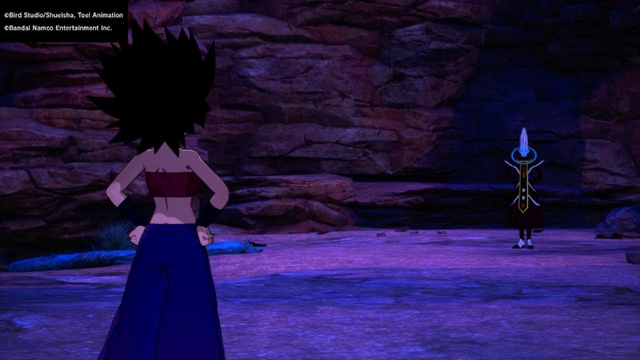 Caulifla vs Whis 