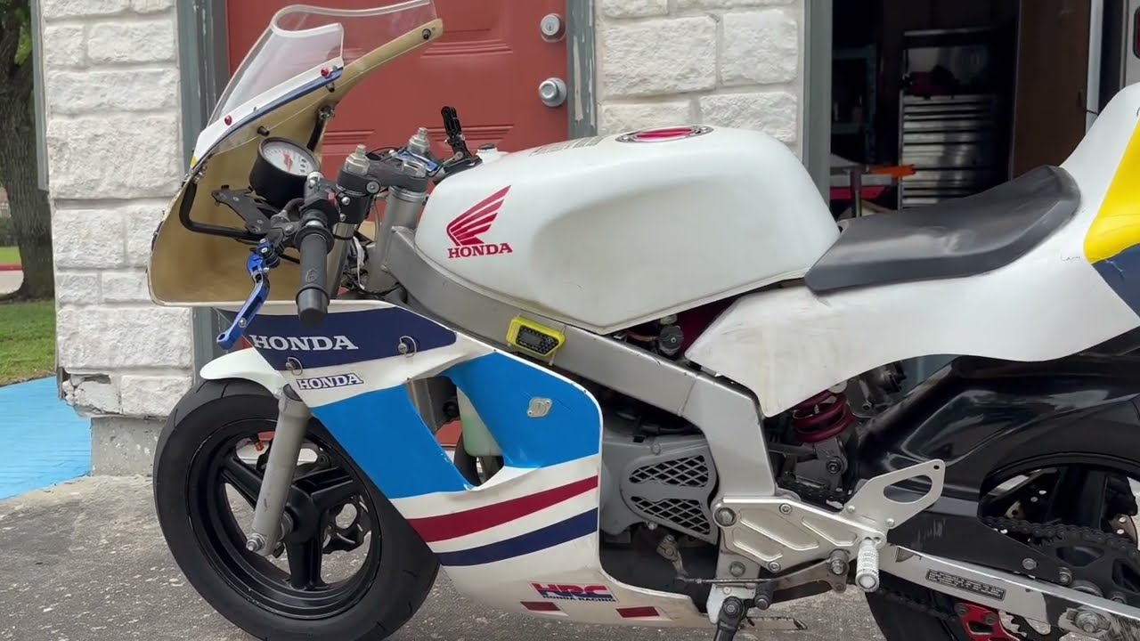 Some MINIGP Racebike Options  in 2025 (Kayo MR150, Honda NSF100, Kayo MR125, Honda NSR50)