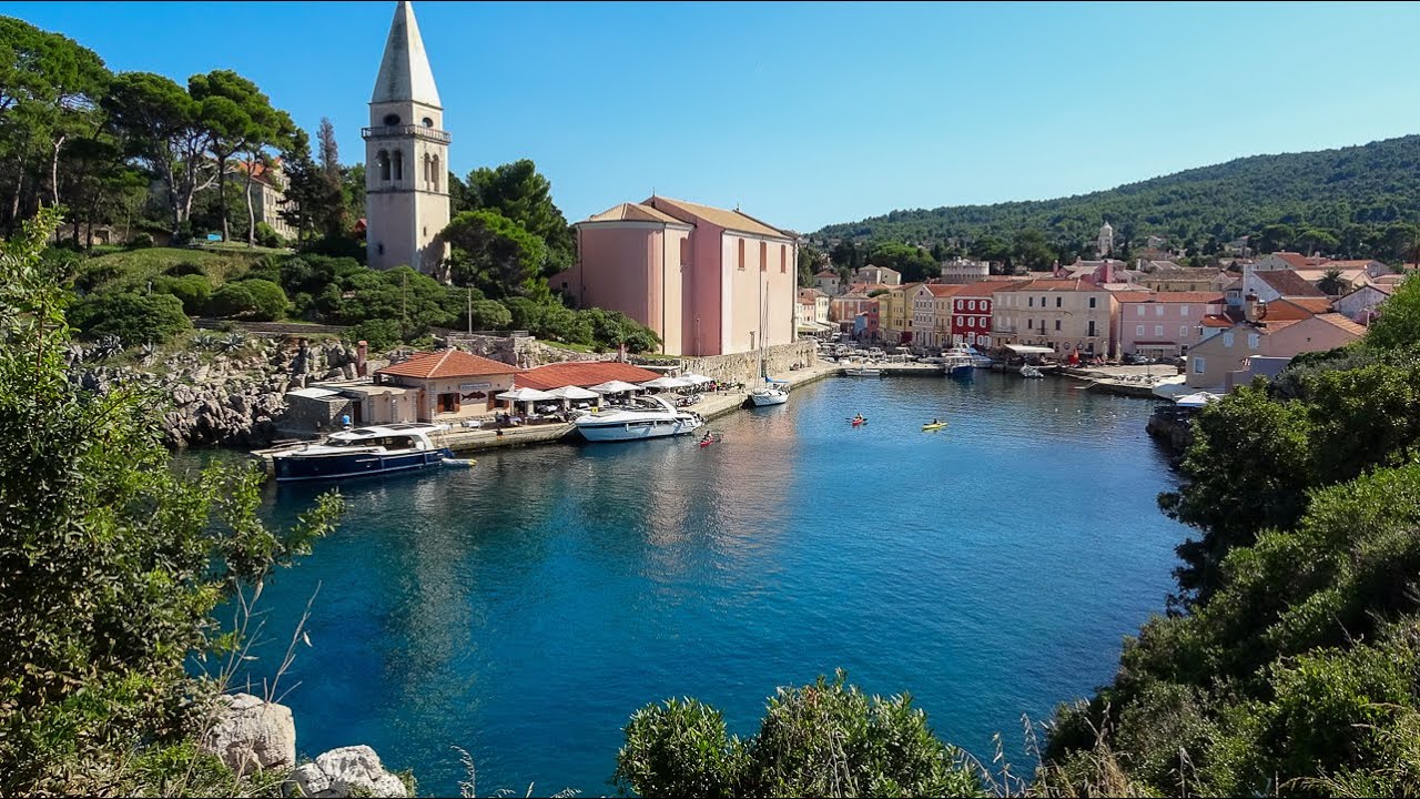 Mit dem Campster auf Cres und Lošinj