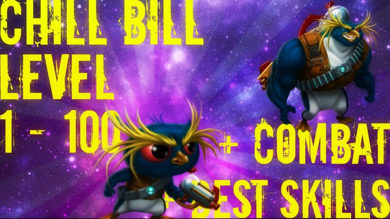 Monster Legends | Chill Bill | Level 1 to 100