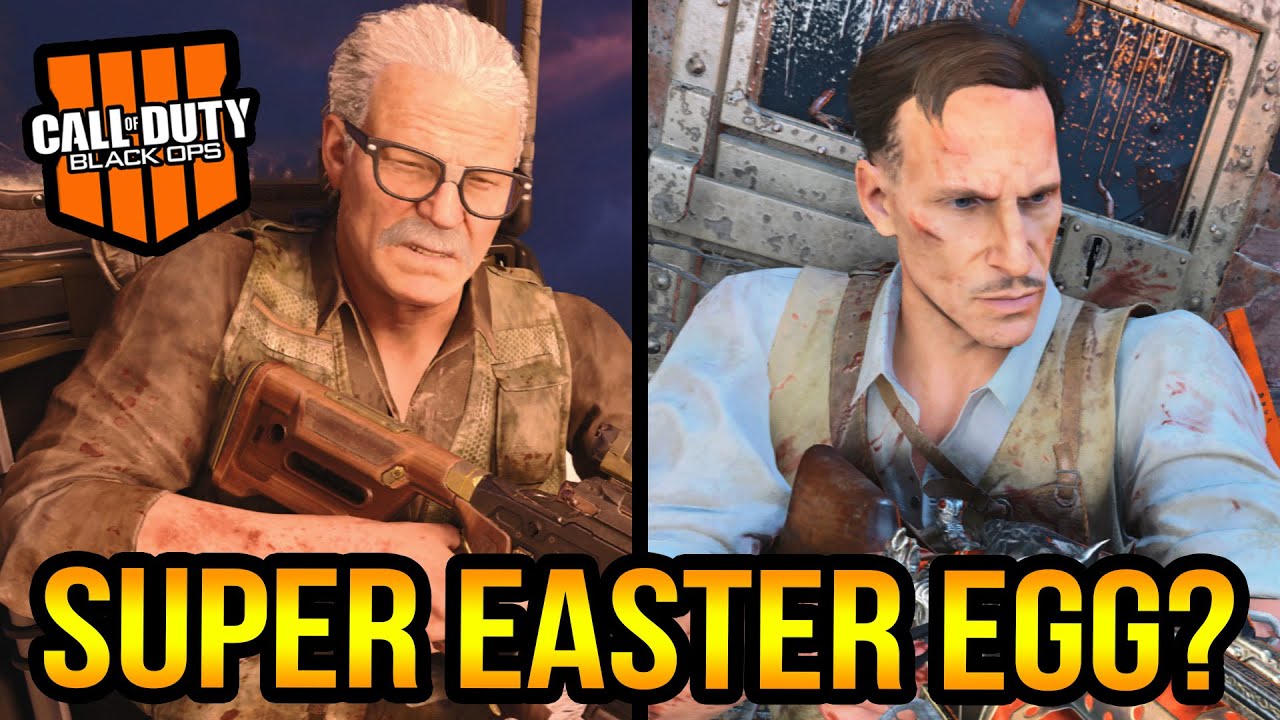Black Ops 4 Zombies - Super Easter Egg Research! Black Ops Pass Update!