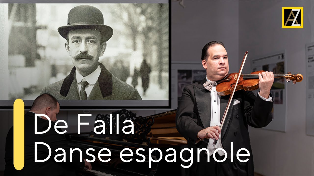 DE FALLA: Danse espagnole | Antal Zalai, violin