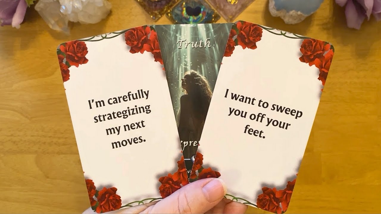 THEY'RE ABOUT TO CONFESS THEIR FEELINGS ♥️ THEIR NEXT ACTIONS WILL SHOCK YOU! 😍 (LOVE TAROT READING)