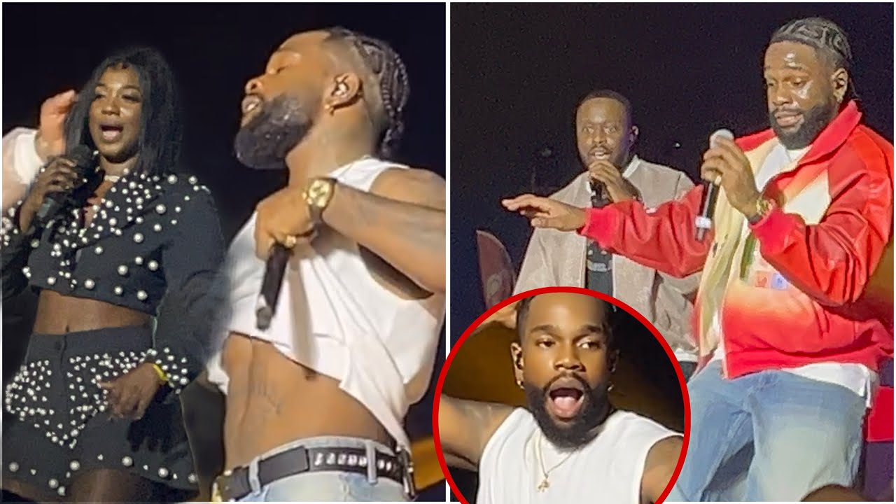 🛑intégralité concert dadju et tayc a dakar  😱Mia guisse tombe sous leur charme #dadju#rapfrancais🥹