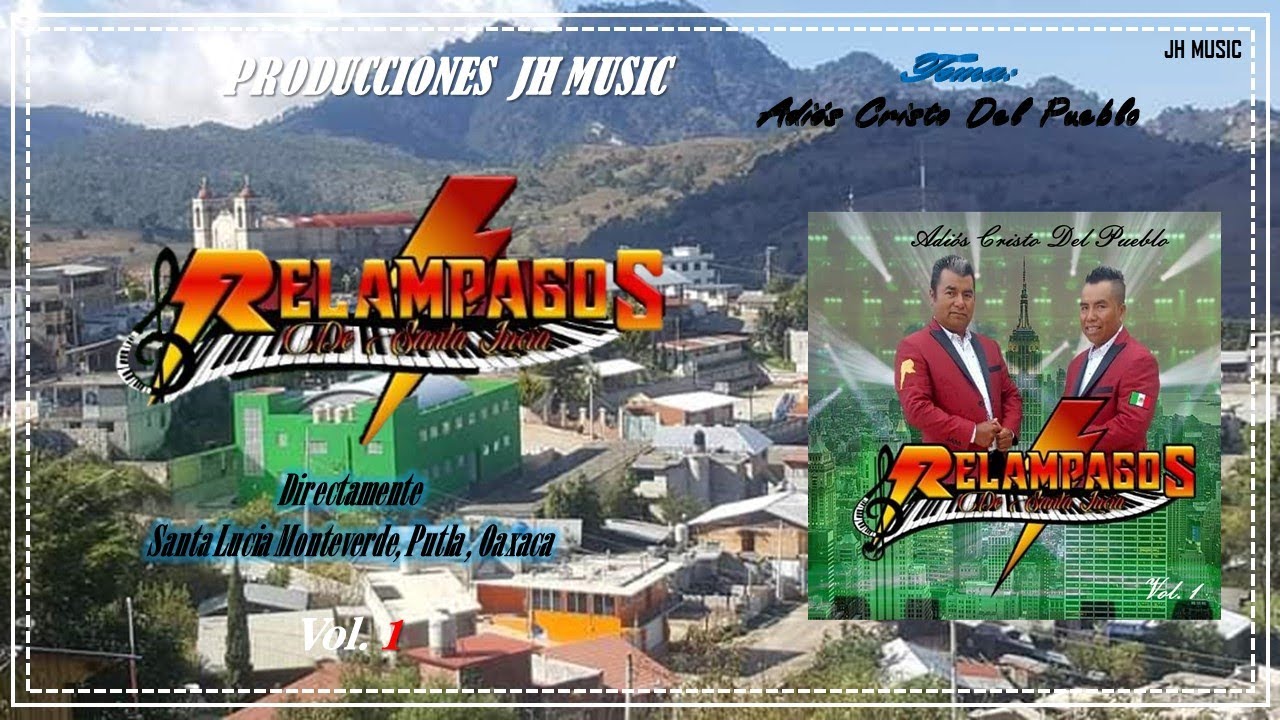 Adi&oacute;s Cristo Del Pueblo - Rel&aacute;mpago de Santa Luc&iacute;a // Autor&iacute;a : Margarito estrada // PRODUCCION 2022