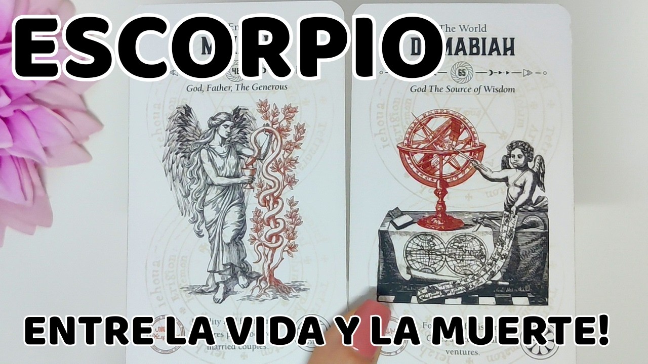 Escorpio 💎 Destino Sellado! Se Celebra en Grande lo que el Tiempo Maduró! Tarot Hoy