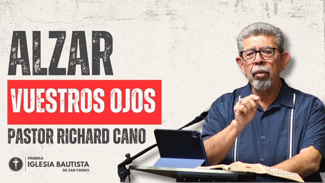 Alzar Vuestros Ojos – Juan 4:34-38