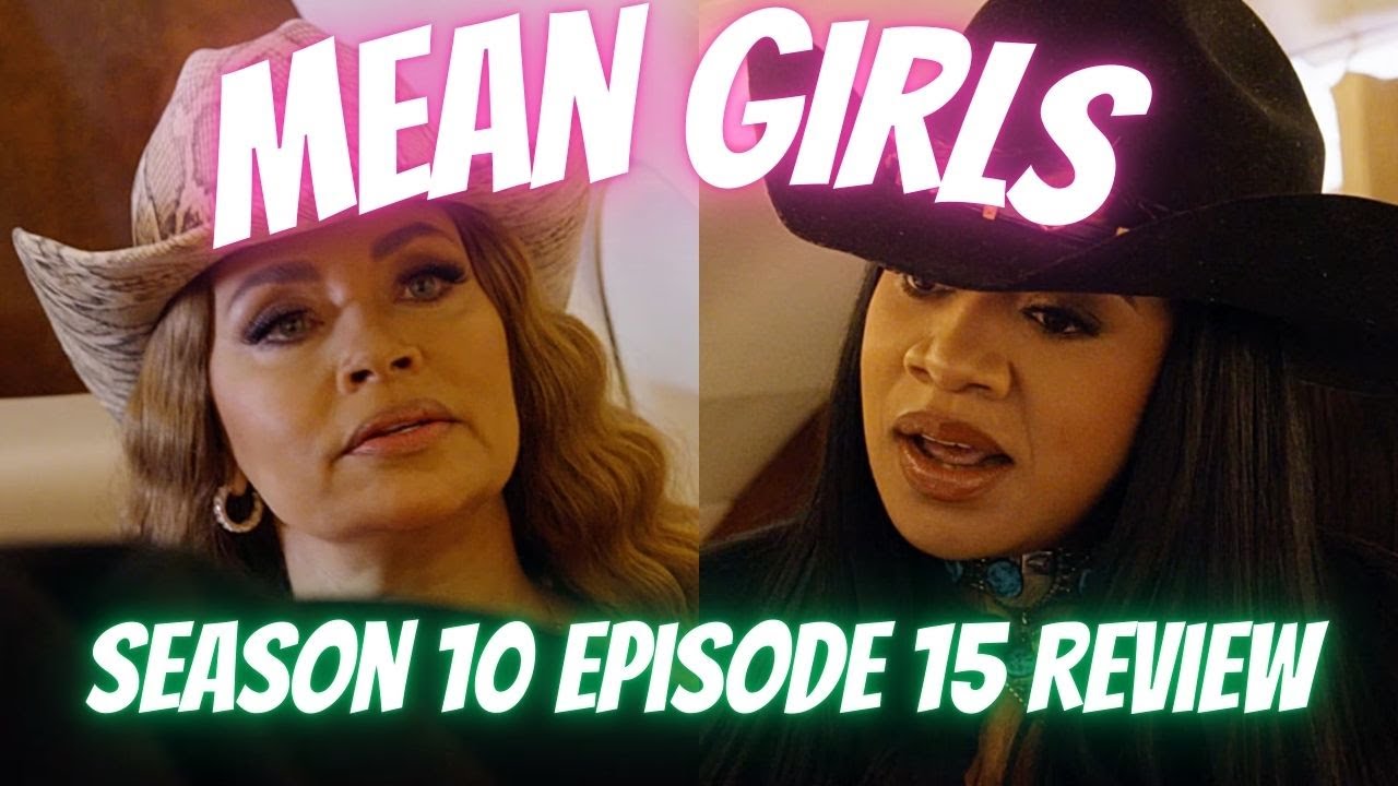 THE REAL HOUSEWIVES OF POTOMAC SEASON 10 EPISODE 15 REVIEW